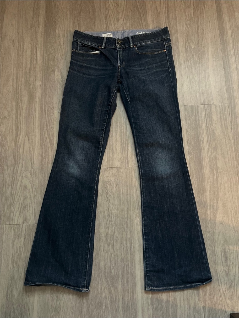 Gap Perfect Boot Dark Wash Bootcut Stretch Jeans Size 28/6